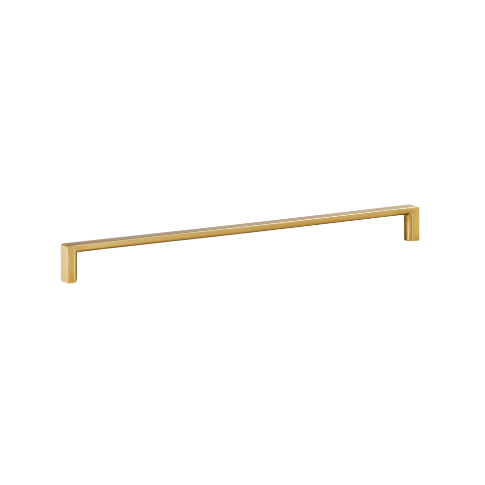 Momo Handles Dallas D Handle Brushed Matt Brass
