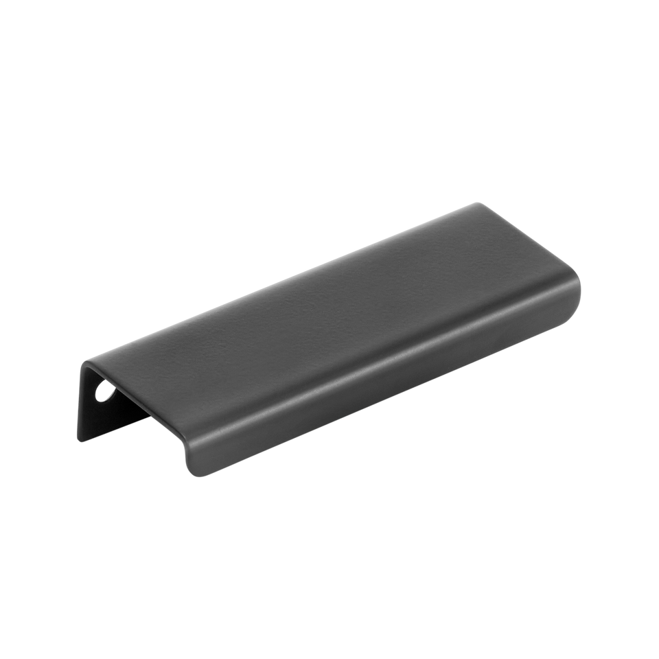 Momo Handles Ferrara Lip Pull Matt Black