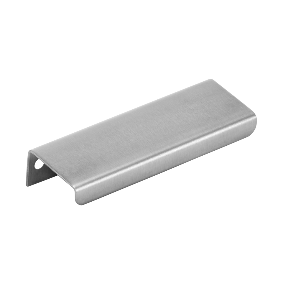 Momo Handles Ferrara Lip Pull Brushed Stainless Steel
