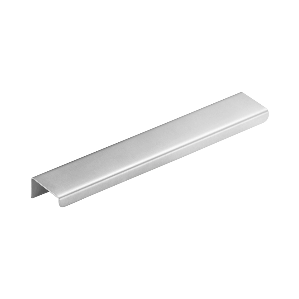 Momo Handles Ferrara Lip Pull Brushed Stainless Steel