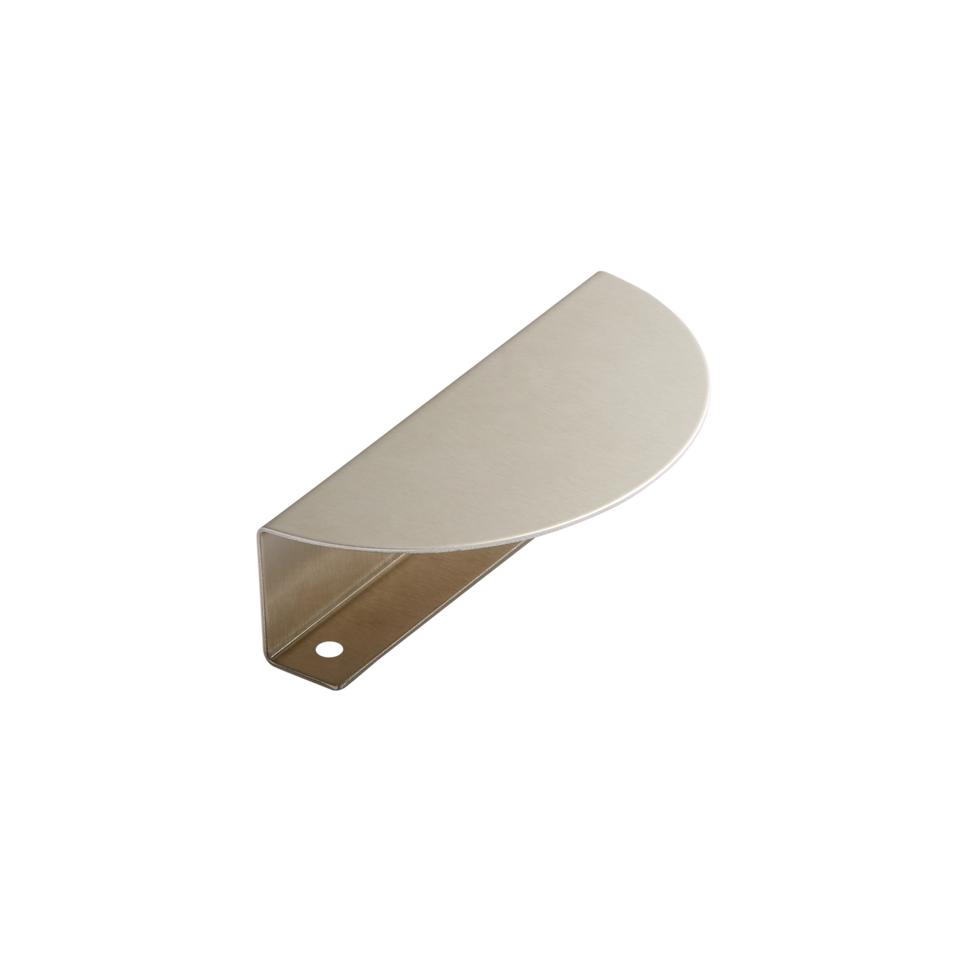Momo Handles Sola Half Round Lip Pull Stainless Steel