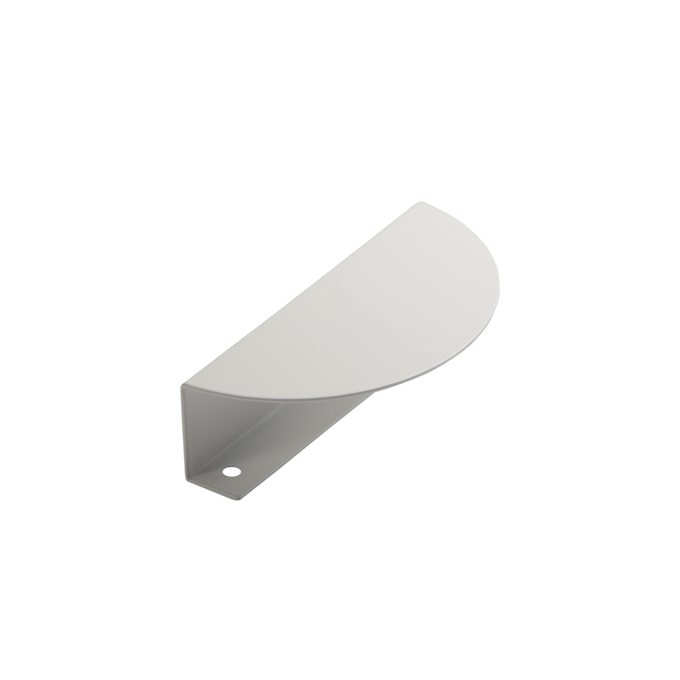 Momo Handles Sola Half Round Lip Pull White