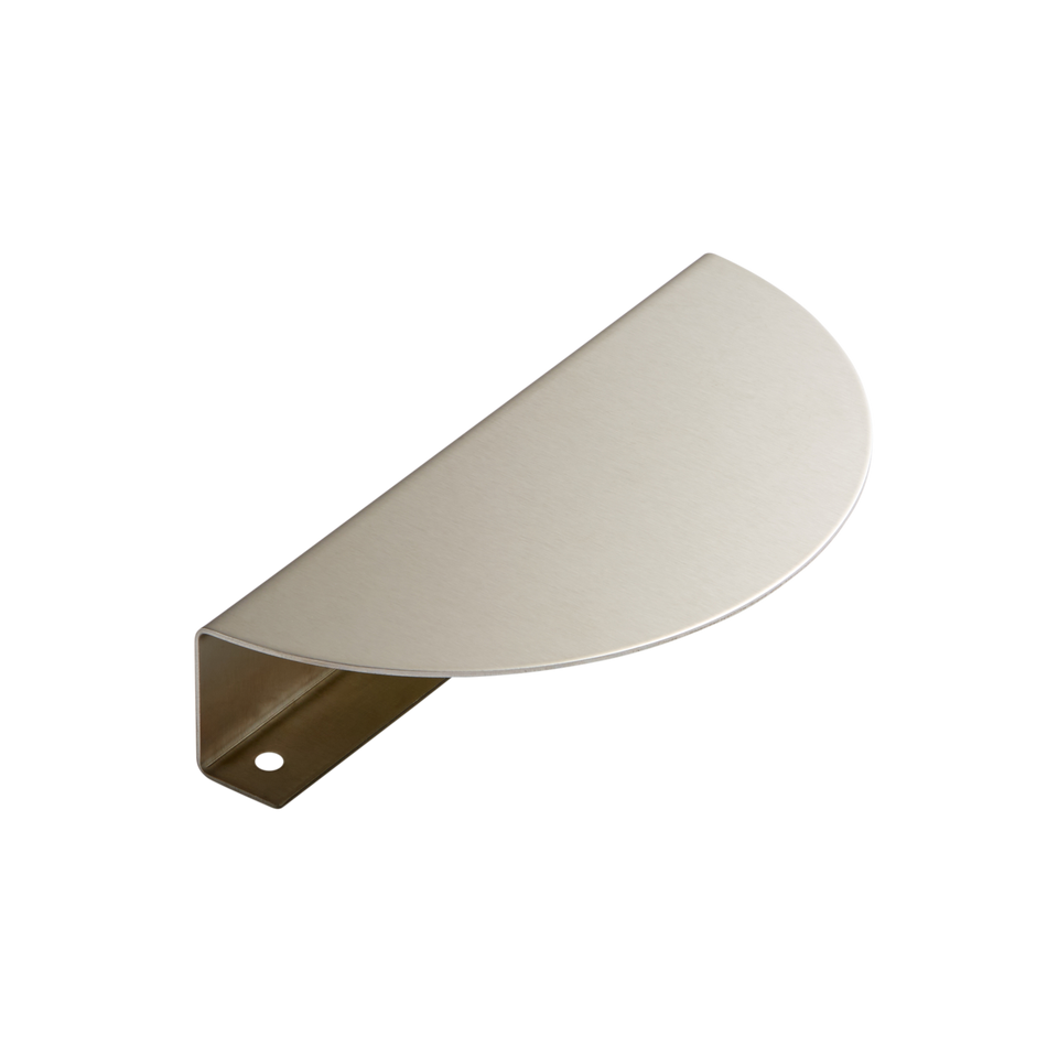 Momo Handles Sola Half Round Lip Pull Stainless Steel