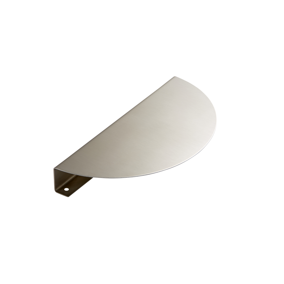 Momo Handles Sola Half Round Lip Pull Stainless Steel