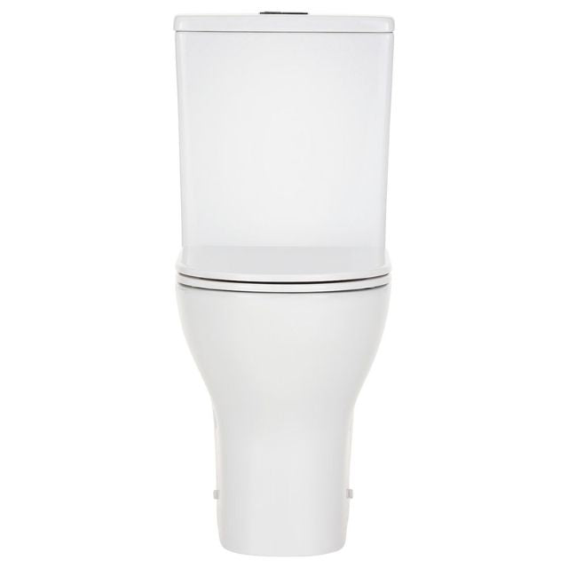 Fienza Tono Tornado Flush Back-to-Wall Toilet Suite With Slim Seat GEBERIT Internal - S-Trap 90-160