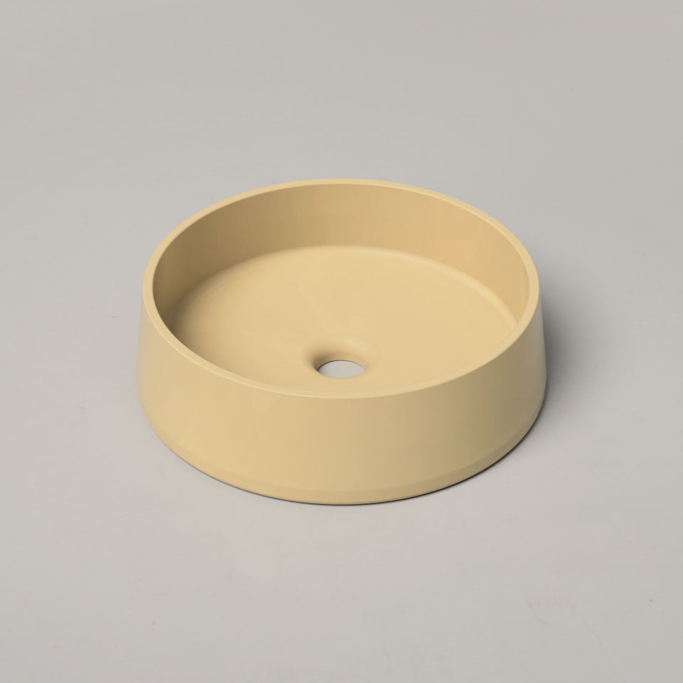 Nood Co Funl Basin - Surface Mount - Custard (FL1-1-0-CU)