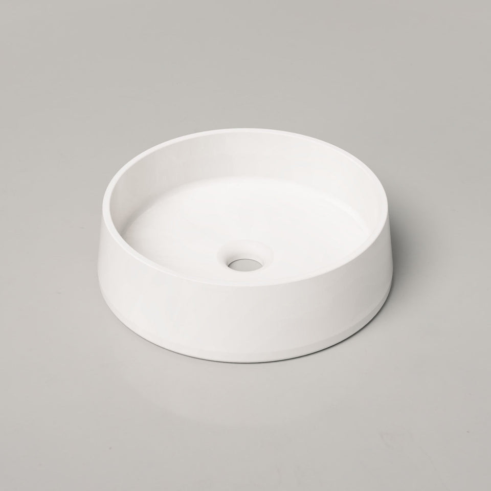 Nood Co Funl Basin - Ivory / Surface (FL1-1-0-IV)
