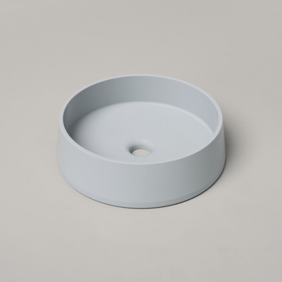 Nood Co Funl Basin - Surface Mount - Powder Blue (FL1-1-0-PO)
