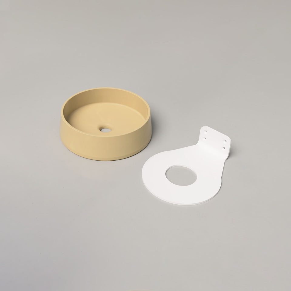 Nood Co Funl Basin - Custard / Wall (FL1-2-0-CU)