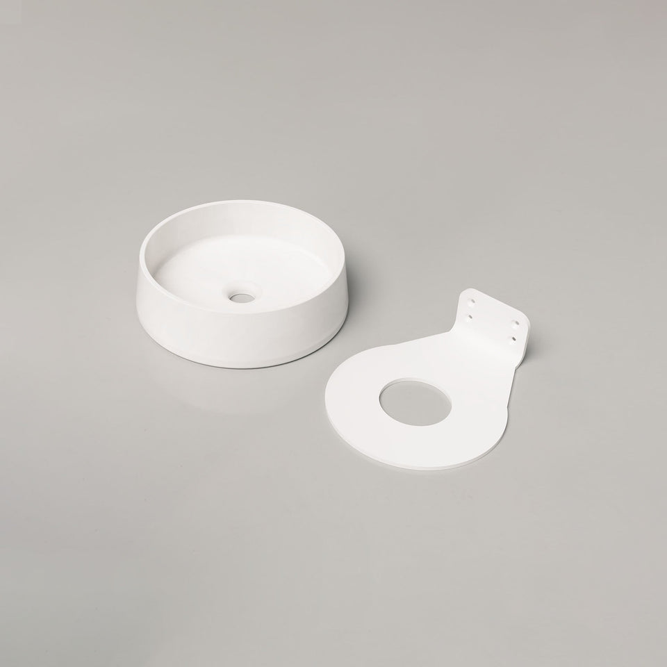 Nood Co Funl Basin - Ivory / Wall (FL1-2-0-IV)
