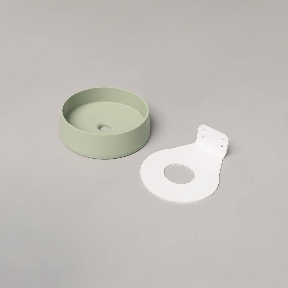 Nood Co Funl Basin - Wall Hung - Mint (FL1-2-0-MI)