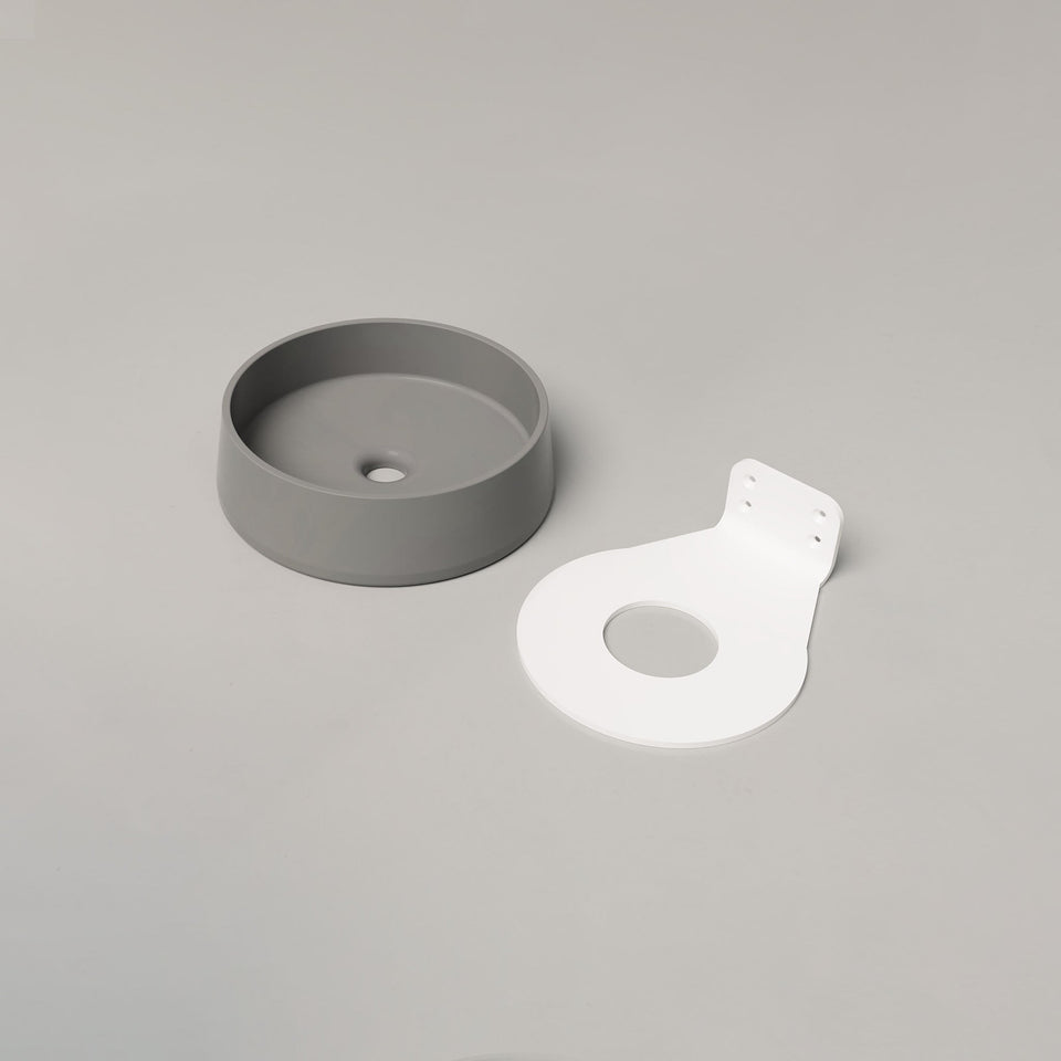 Nood Co Funl Basin - Sky Grey / Wall (FL1-2-0-SK)