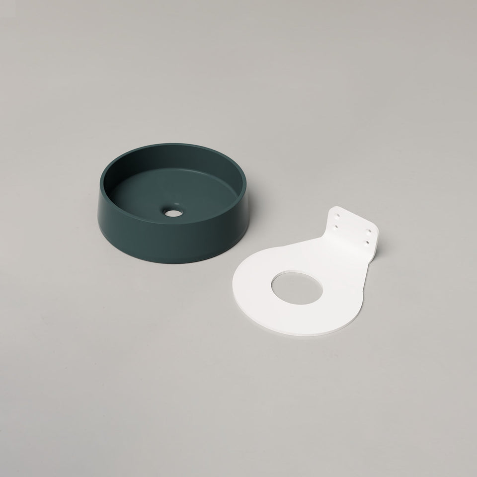 Nood Co Funl Basin - Teal / Wall (FL1-2-0-TE)