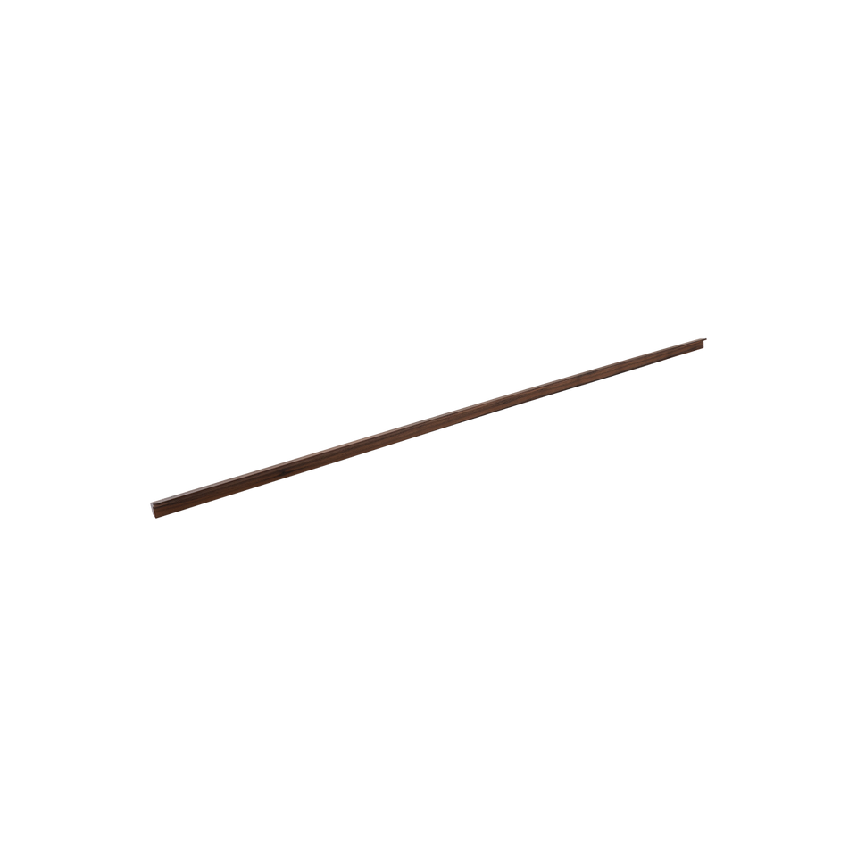 Momo Handles Flapp Timber Pull Handle Brushed Walnut