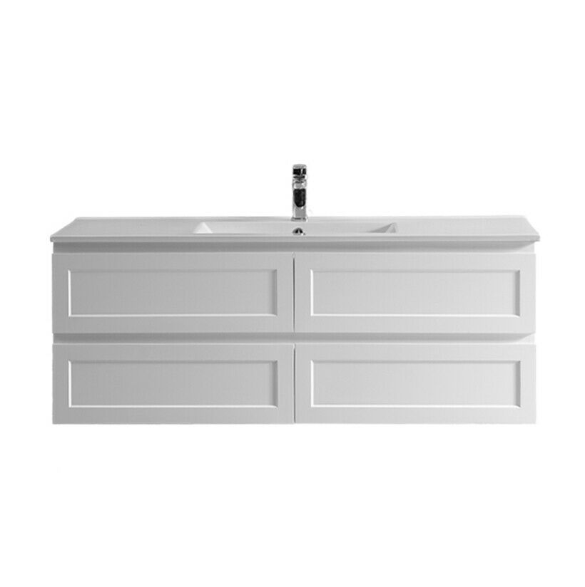 Fremantle 1200 Four Drawers Wall Hung Vanity