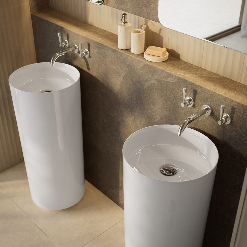 Victoria + Albert Kerid 40 Podium Freestanding Basin