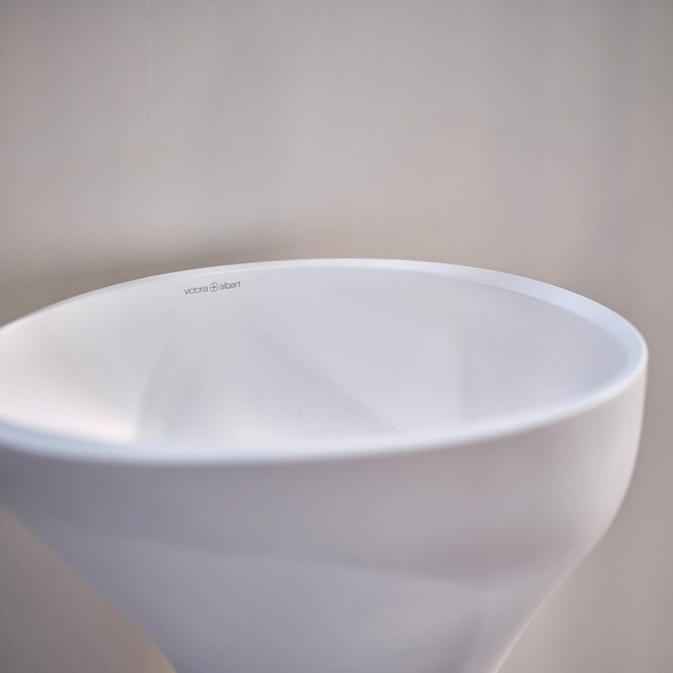 Victoria + Albert Seros 49 Podium Freestanding Basin