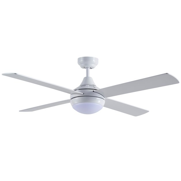 FSL1243W | Link 48” AC Ceiling Fan with Tricolour LED Light & Wall Control
