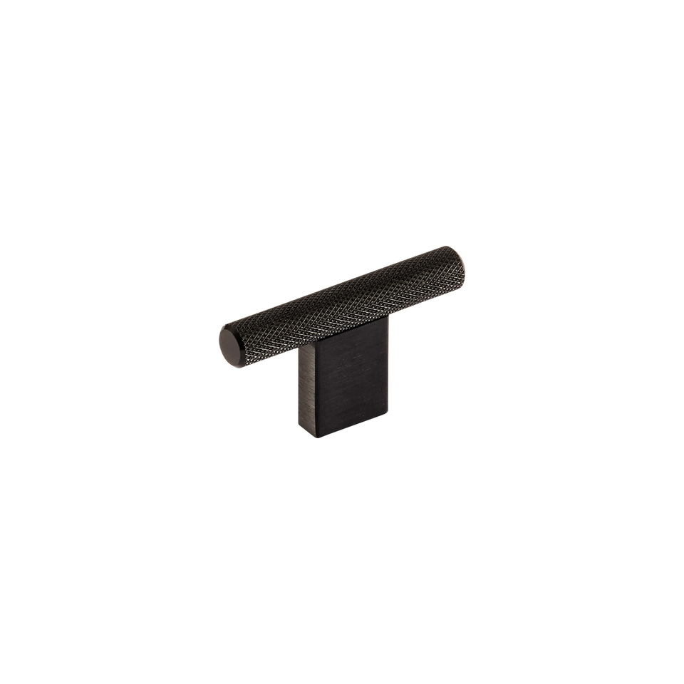 Momo Handles Graf Knurled T Knob 60mm