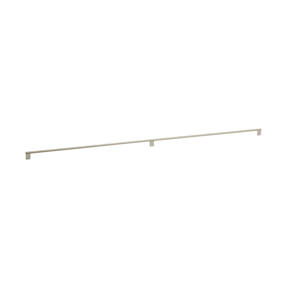 Momo Handles Graf Knurled D Handle Dull Brushed Nickel