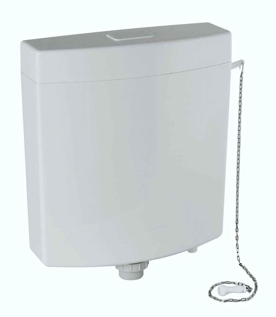 Gemini Industries - Pull Chain Urinal Flushing Cistern