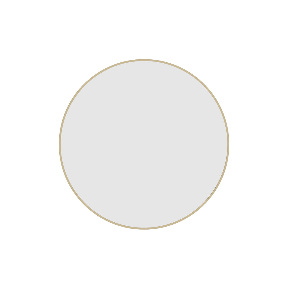 Ablaze GR6060G Round Gold Framed Mirror (GR6060G) 3