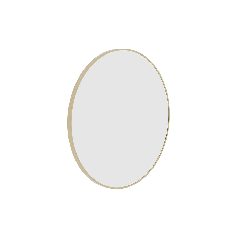 Ablaze GR6060G Round Gold Framed Mirror (GR6060G)