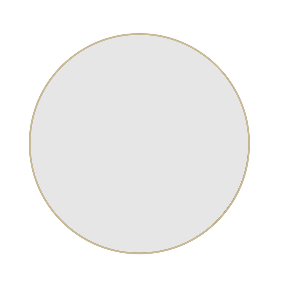 Ablaze GR9090G Round Gold Framed Mirror (GR9090G) 3