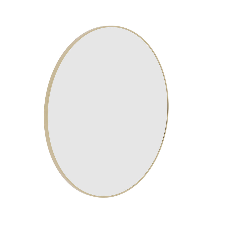 Ablaze GR9090G Round Gold Framed Mirror (GR9090G)