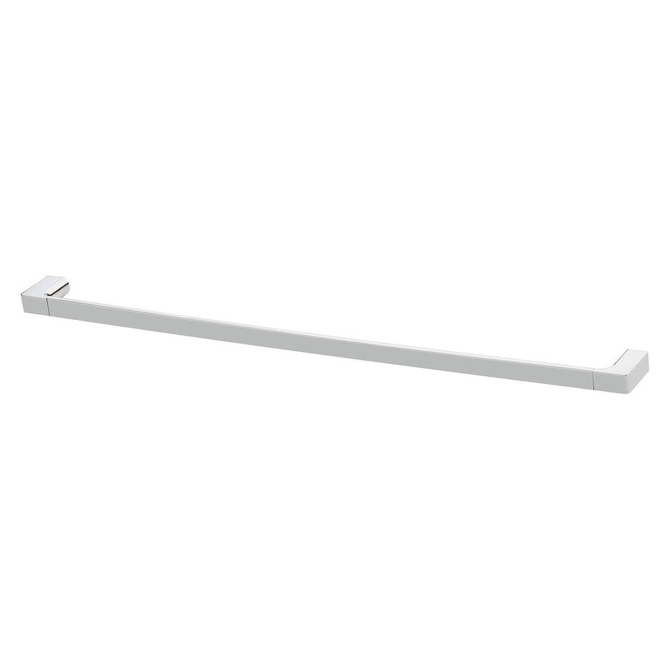 Phoenix Gloss Single Towel Rail - Chrome (GS802)
