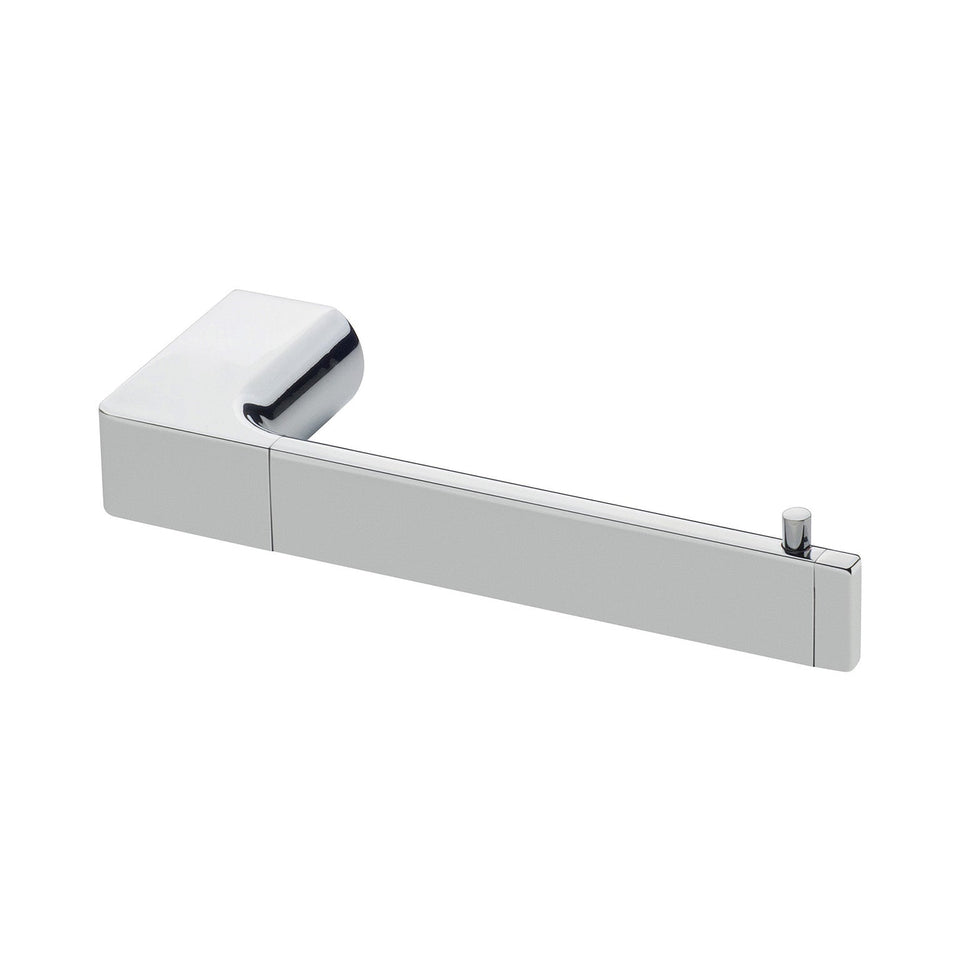 Phoenix Gloss Toilet Roll Holder - Chrome (GS892)
