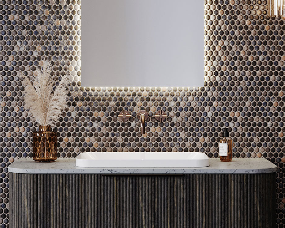 Timberline George Inset Basin 600mm