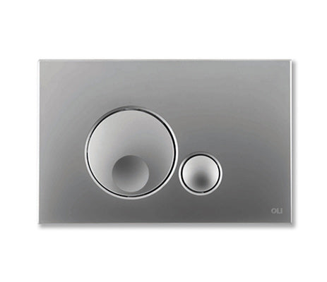 Studio Bagno Globe - Flush Button - Satin Chrome (OL152951)
