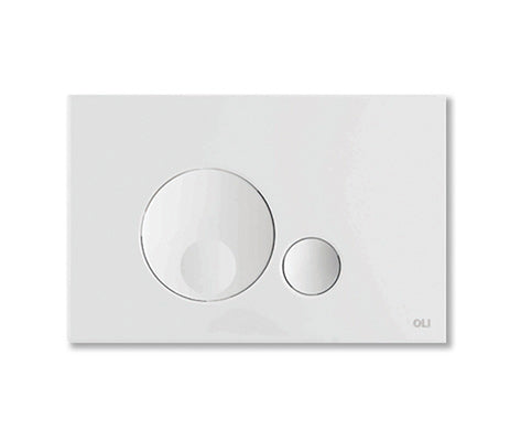Studio Bagno Globe - Flush Button - White (OL152949)