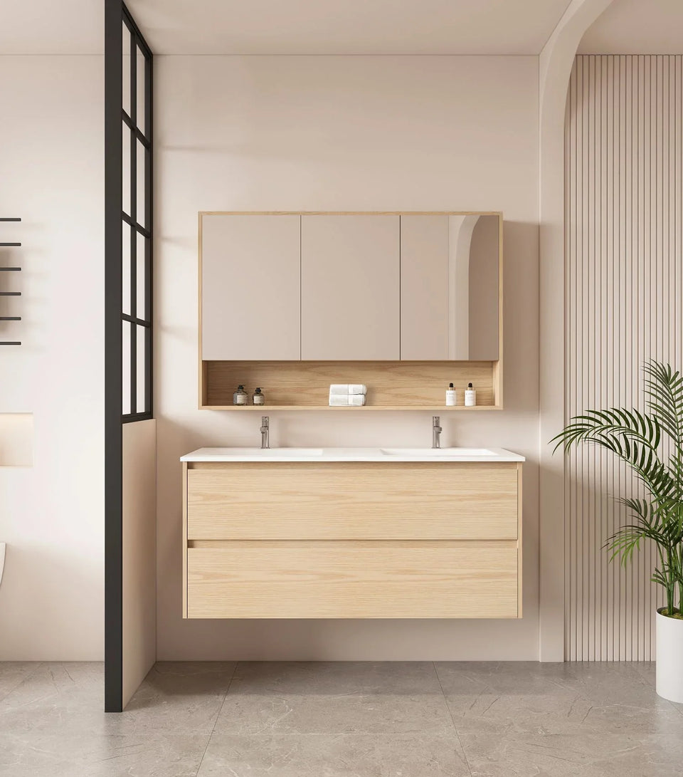 Hera Wall Hung Vanity Tasmanian Oak