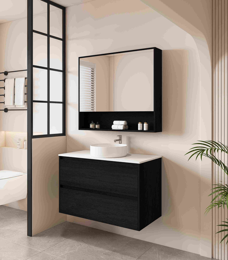 Hera 900mm Wall-Hung Vanity Black Oak - HE-90W-BO_9bf974e8-e4af-4ca9-babc-654c63409ef3