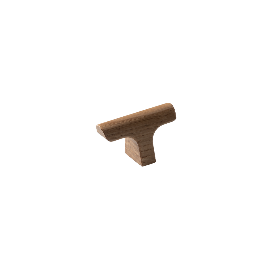Momo Handles Hinoki T Knob 60mm