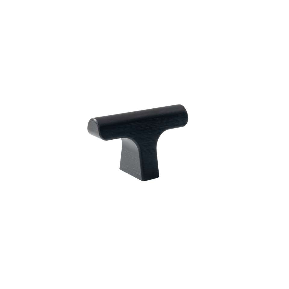 Momo Handles Hinoki T Knob 60mm Brushed