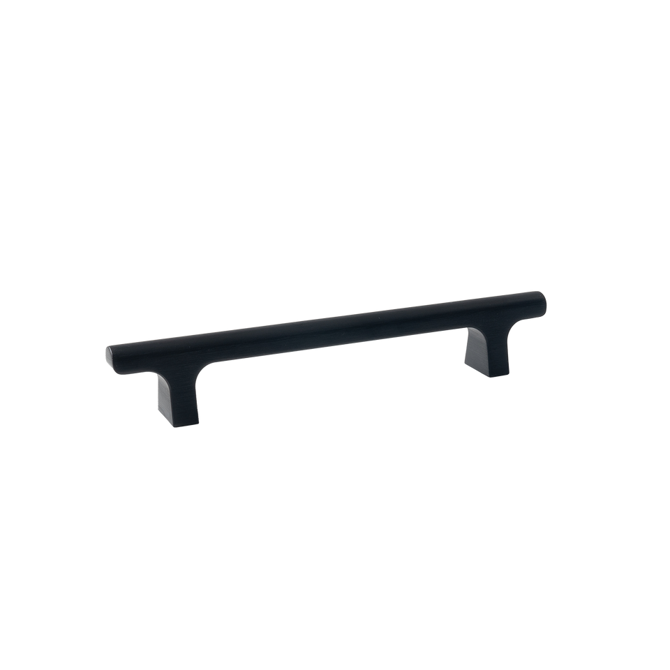 Momo Handles Hinoki D Handle 160mm Brushed