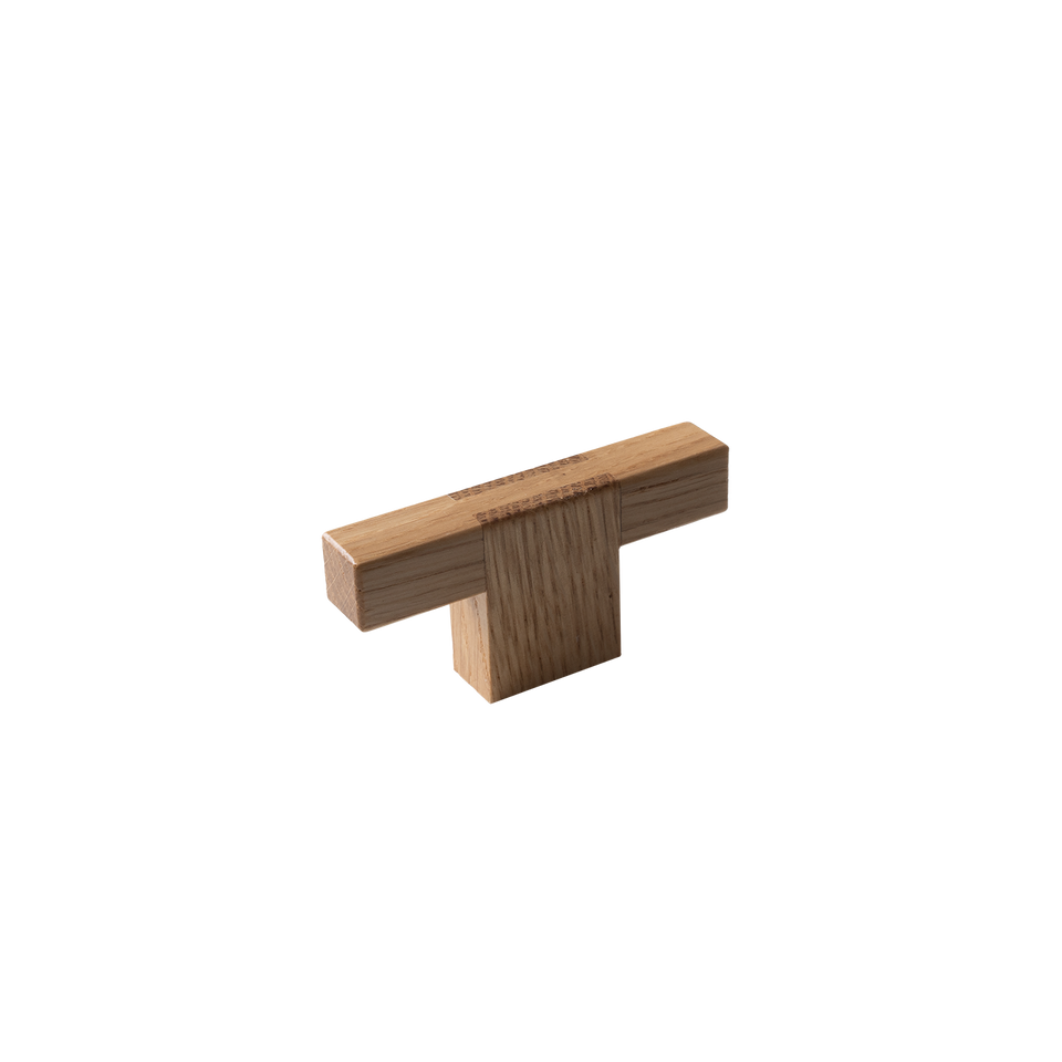 Momo Handles Hako T Knob 76mm