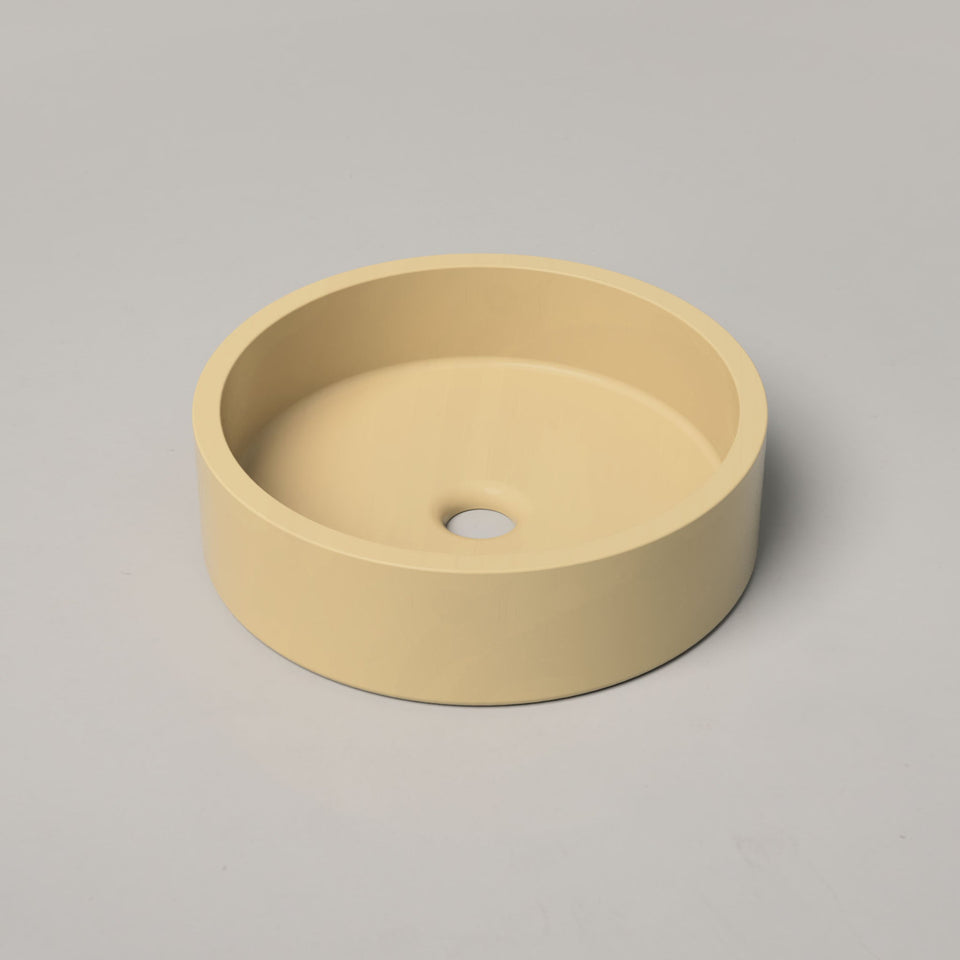 Nood Co Hoop Basin - Custard / Surface (HP1-1-0-CU)