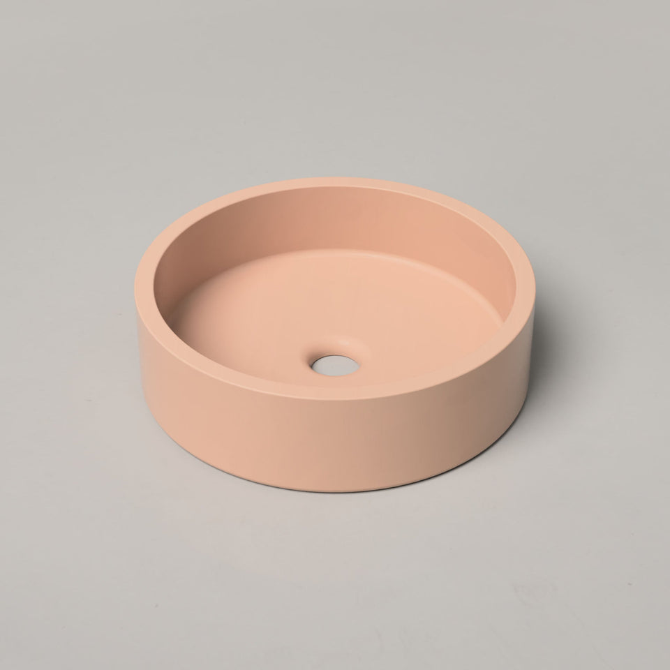 Nood Co Hoop Basin - Pastel Peach / Surface (HP1-1-0-PA)