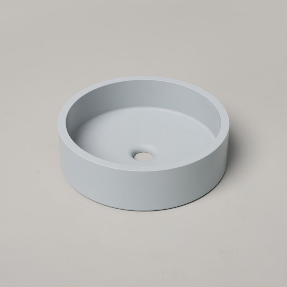 Nood Co Hoop Basin - Surface Mount - Powder Blue (HP1-1-0-PO)