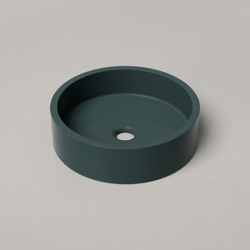 Nood Co Hoop Basin - Surface Mount - Teal (HP1-1-0-TE)