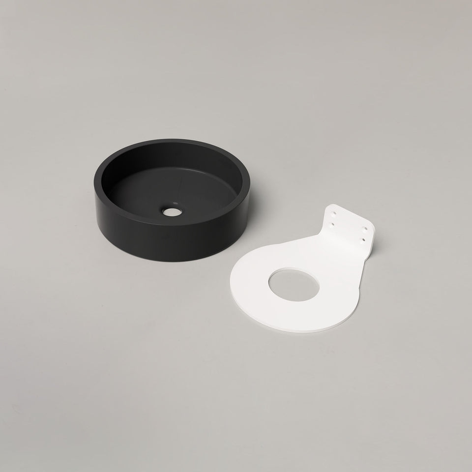 Nood Co Hoop Basin - Charcoal / Wall (HP1-2-0-CH)