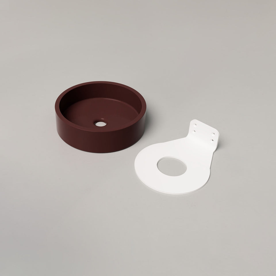 Nood Co Hoop Basin - Wall Hung