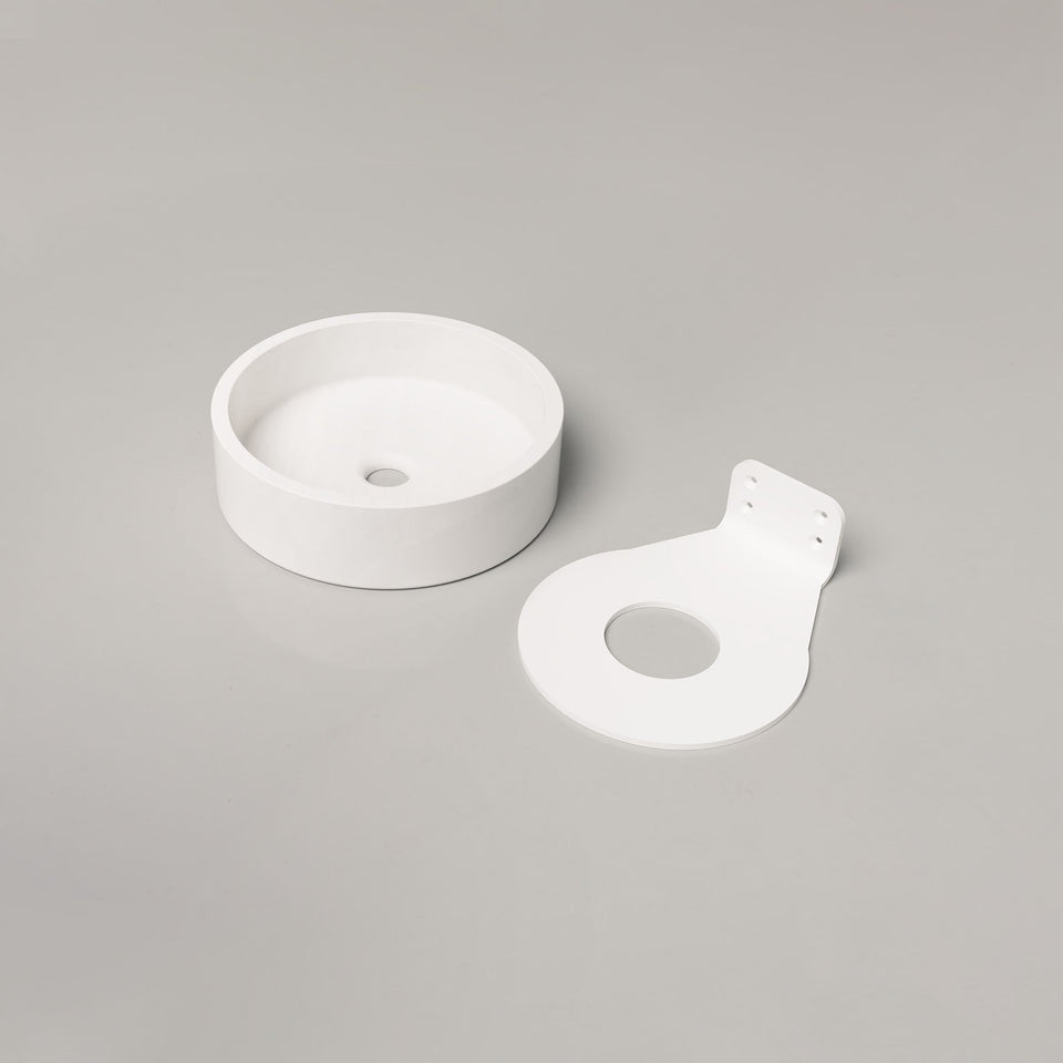 Nood Co Hoop Basin - Ivory / Wall (HP1-2-0-IV)