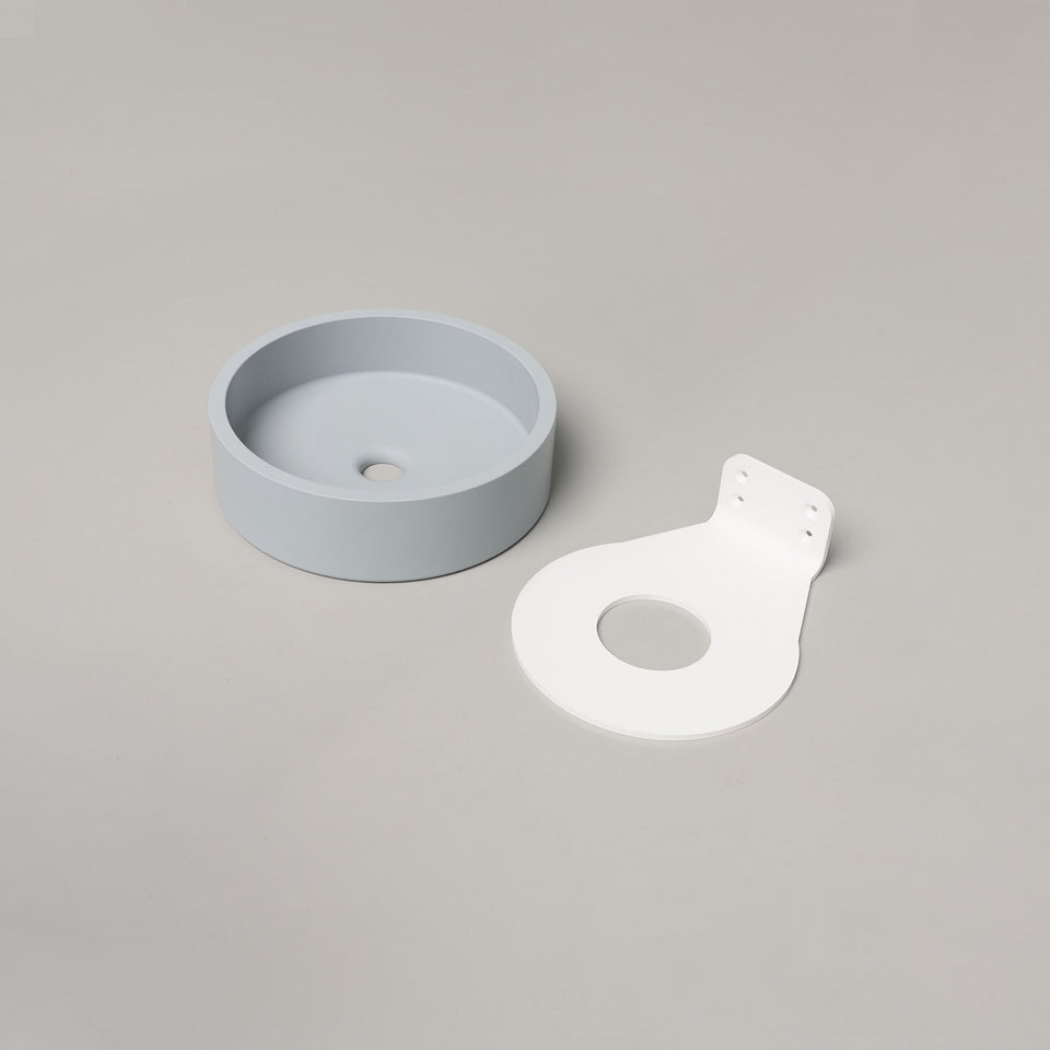 Nood Co Hoop Basin - Powder Blue / Wall (HP1-2-0-PO)