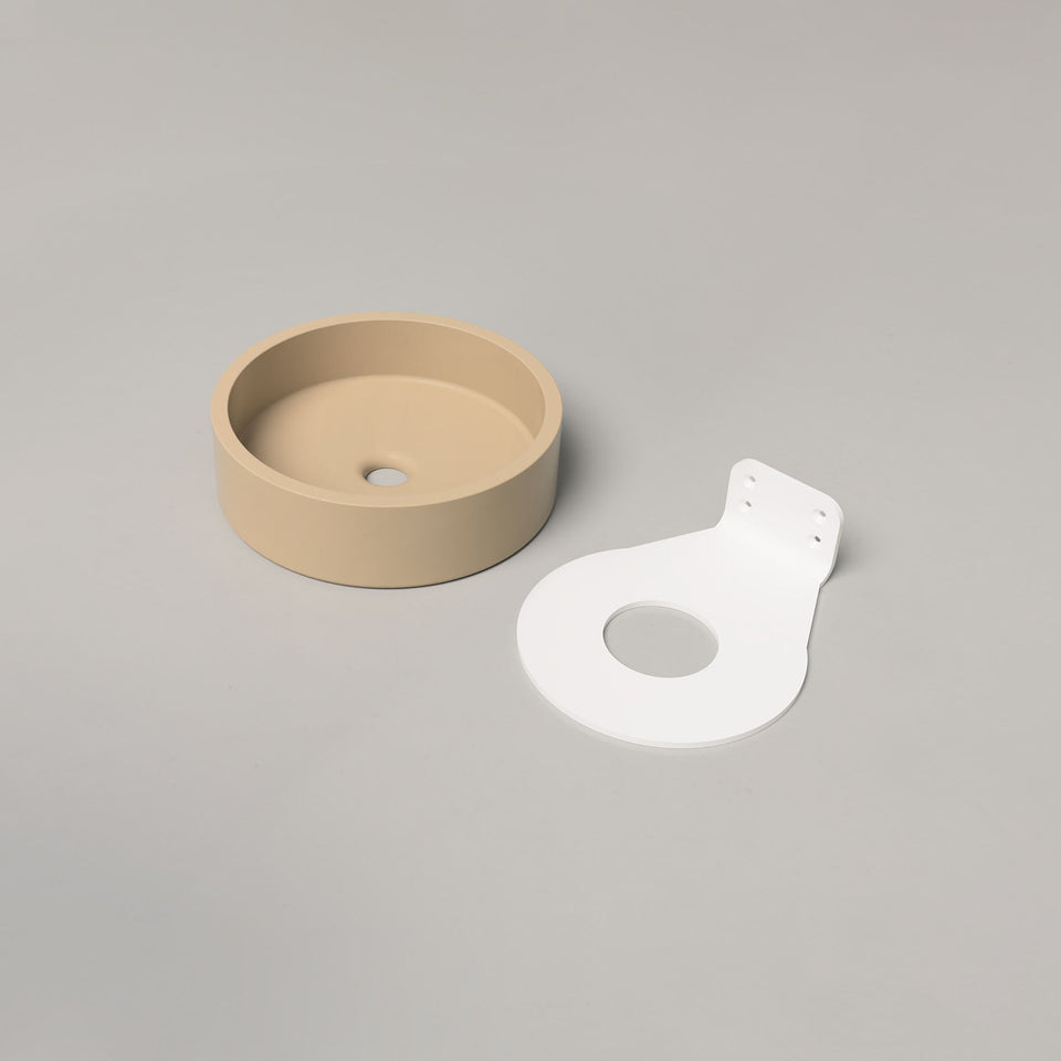 Nood Co Hoop Basin - Sand / Wall (HP1-2-0-SA)