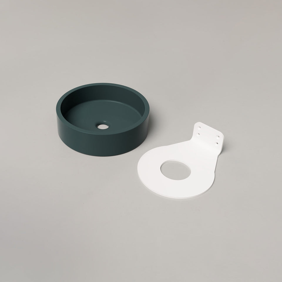 Nood Co Hoop Basin - Teal / Wall (HP1-2-0-TE)